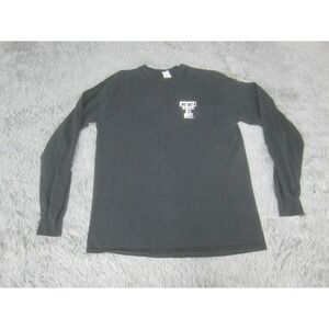 Texas Tech Red Raiders Shirt Mens Small Black‎ NCAA Football Wreck Em Gildan